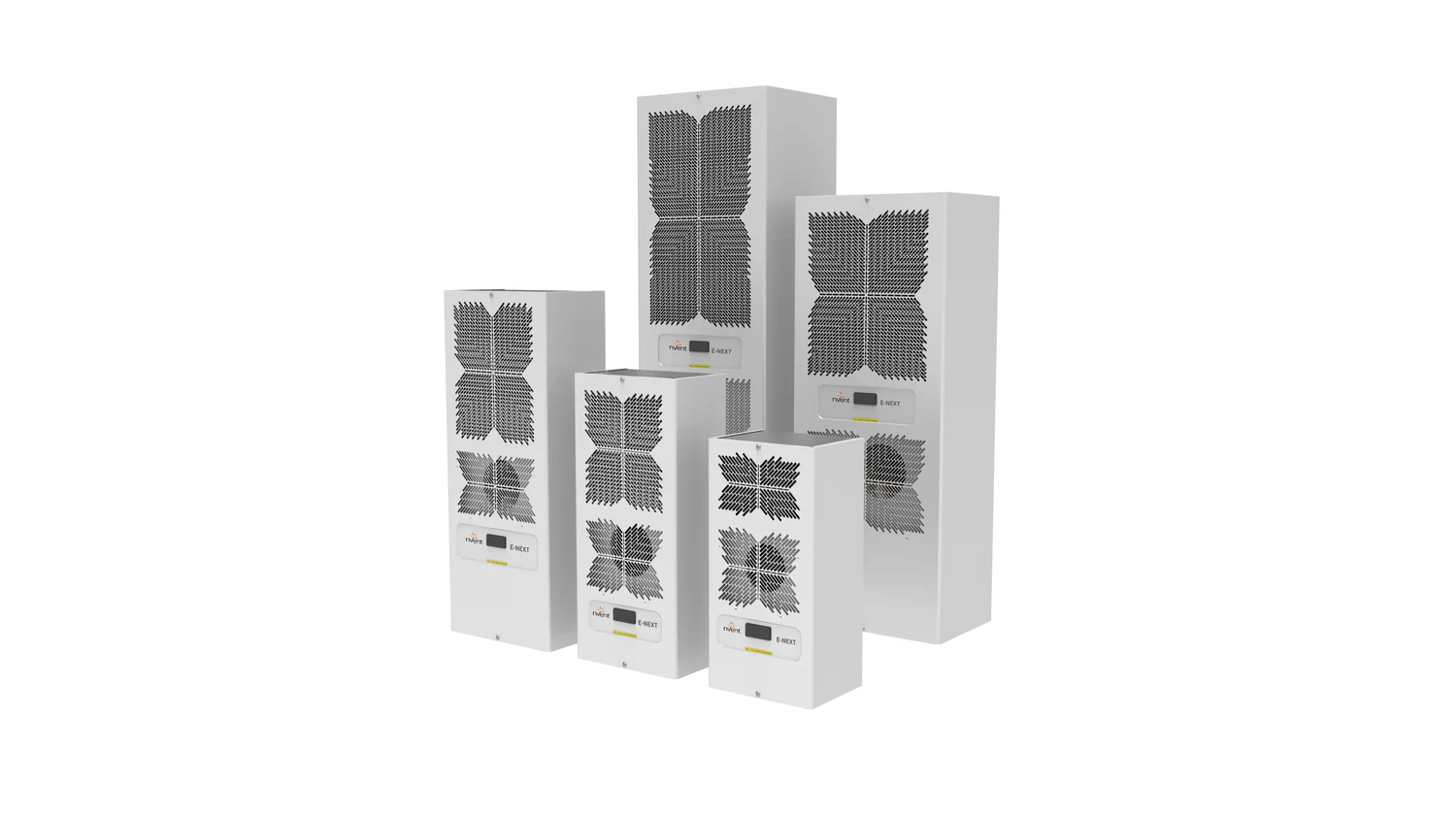 Vertical Mount Outdoor Air Conditioner, E-NOX