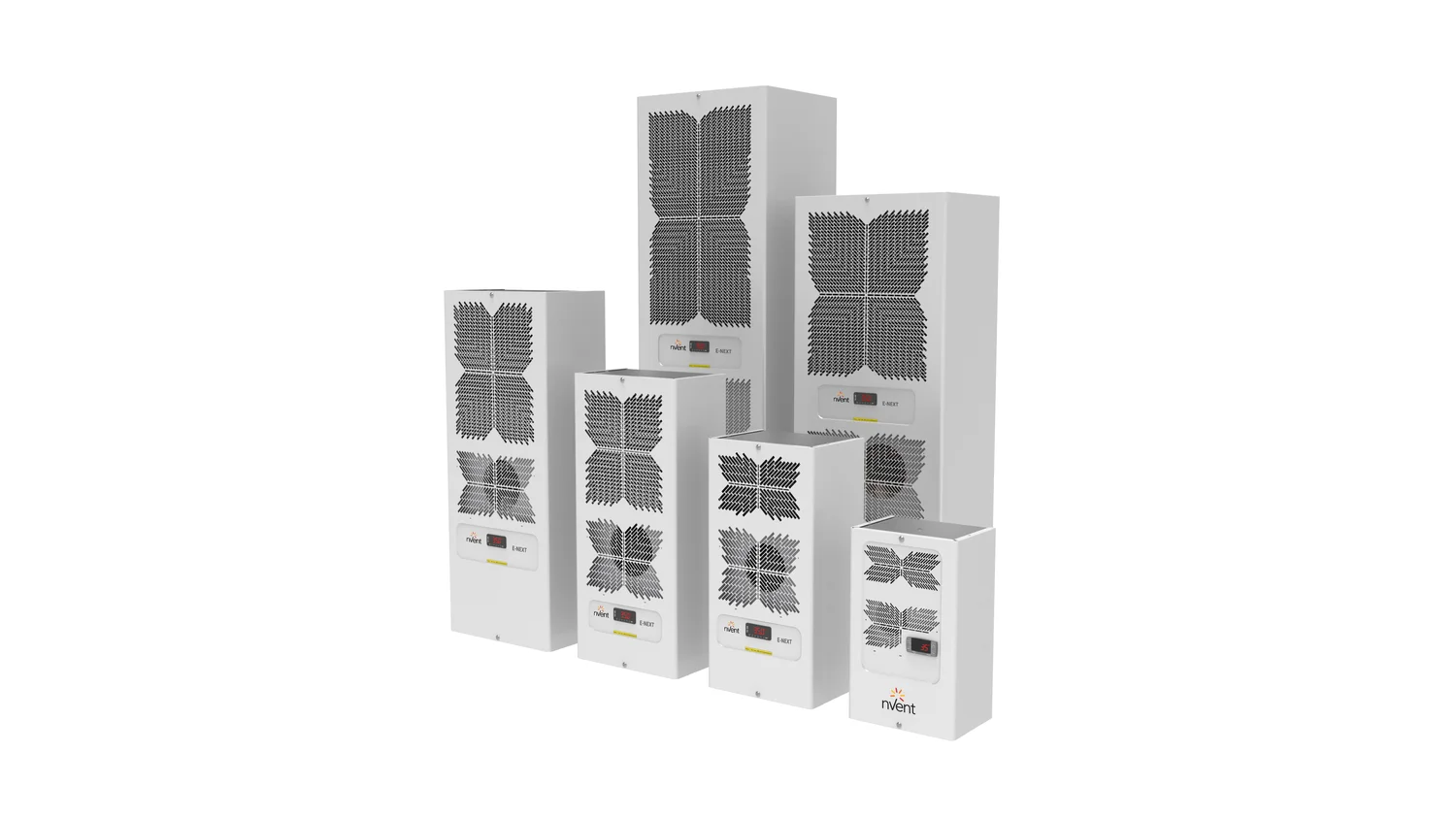 Vertical Mount Indoor Air Conditioner, E-NEXT